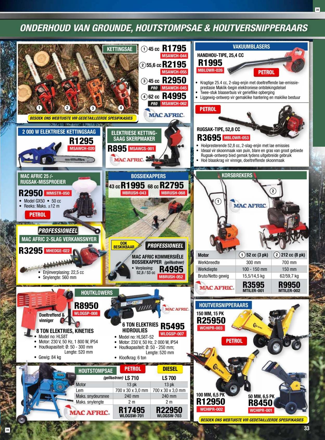 Adendorff Machinery Mart Quality Tools (En) - Page 35