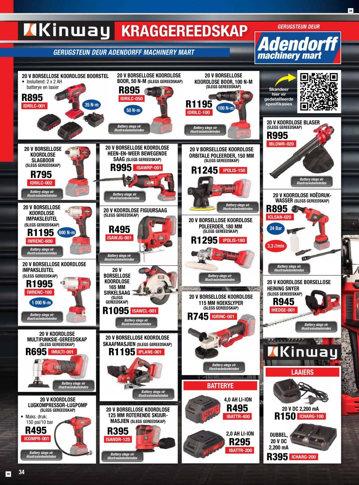 Adendorff Machinery Mart Quality Tools (En) - Page 36