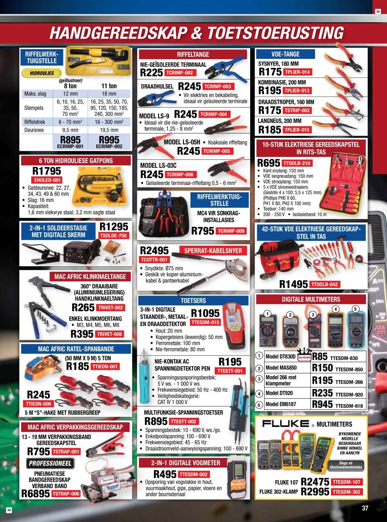 Adendorff Machinery Mart Quality Tools (En) - Page 39