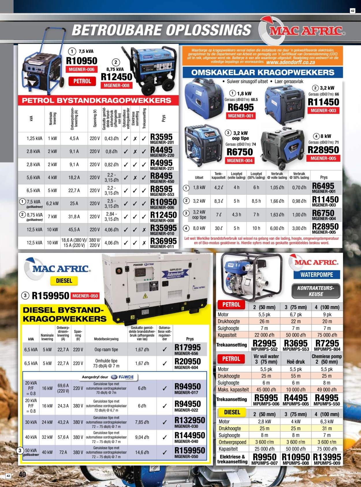 Adendorff Machinery Mart Quality Tools (En) - Page 42