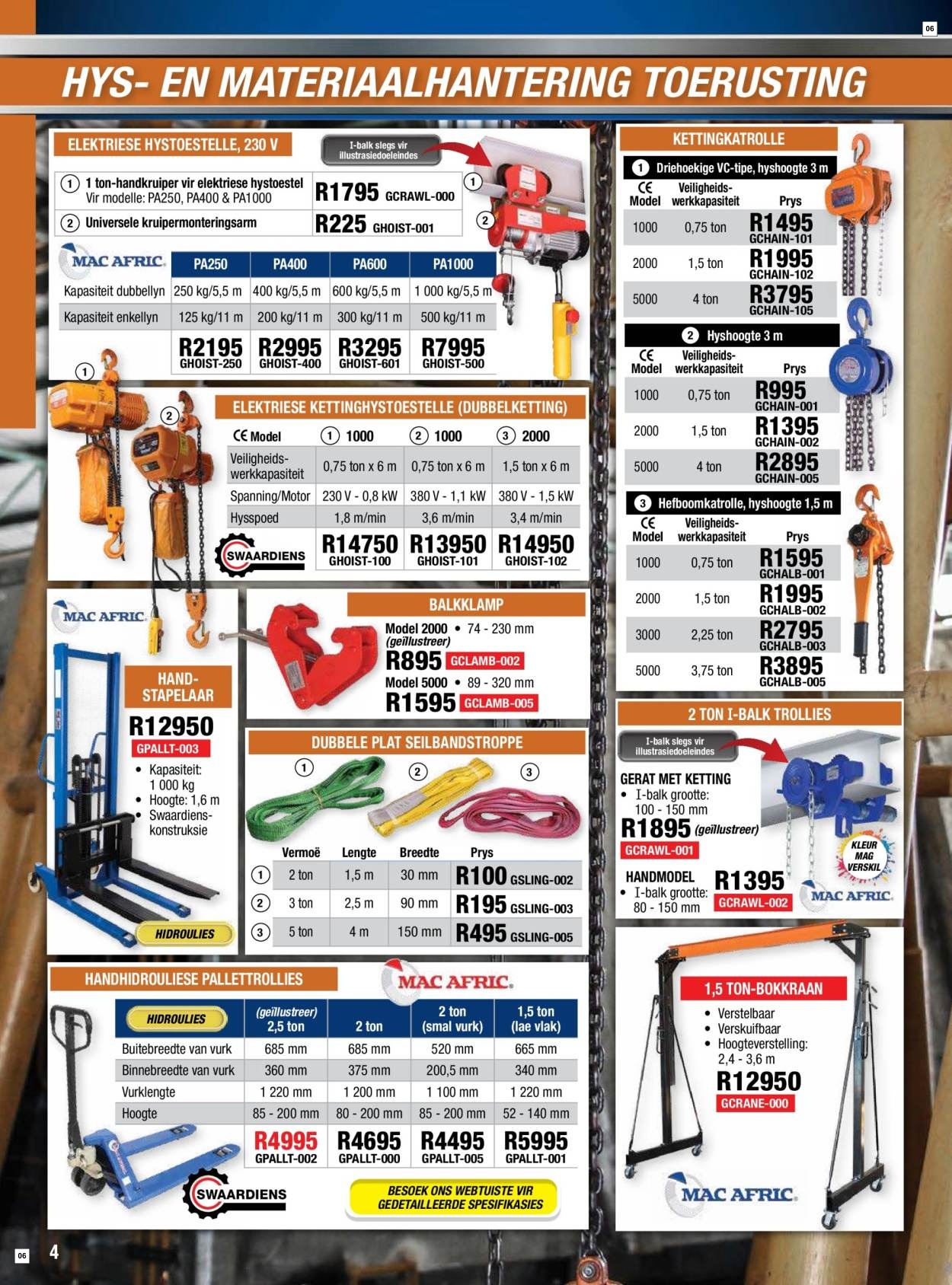Adendorff Machinery Mart Quality Tools (En) - Page 6