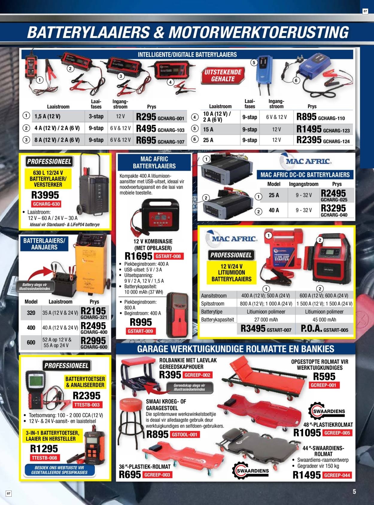 Adendorff Machinery Mart Quality Tools (En) - Page 7