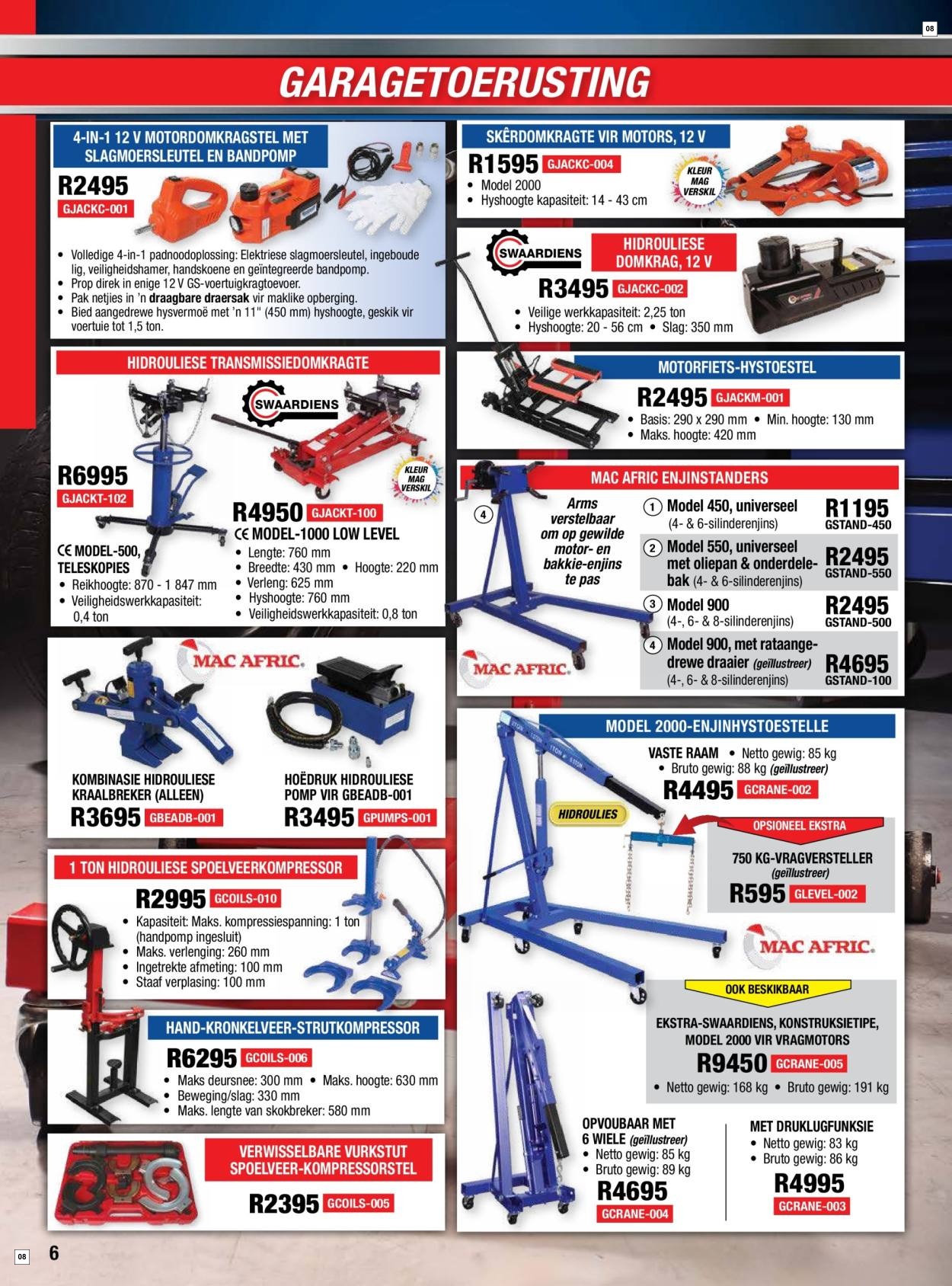 Adendorff Machinery Mart Quality Tools (En) - Page 8