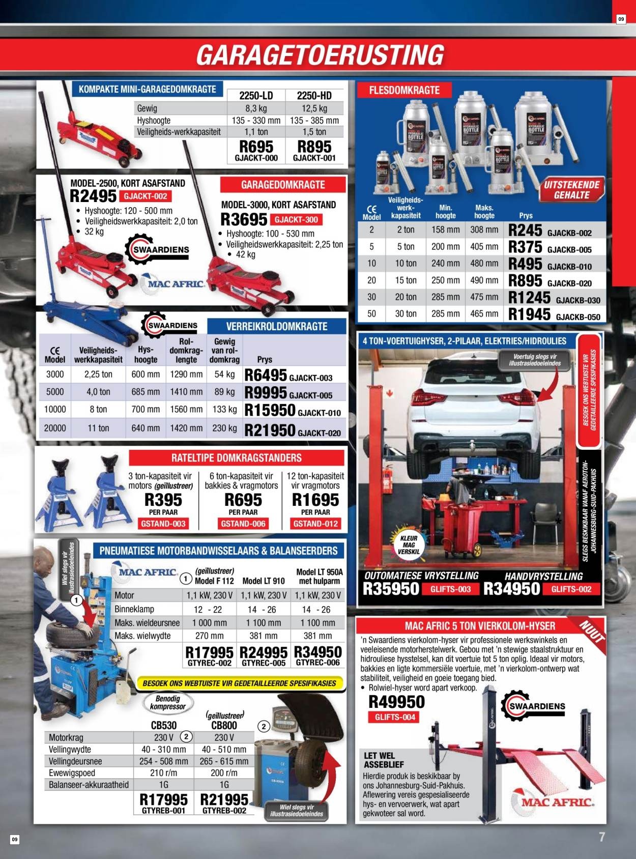 Adendorff Machinery Mart Quality Tools (En) - Page 9