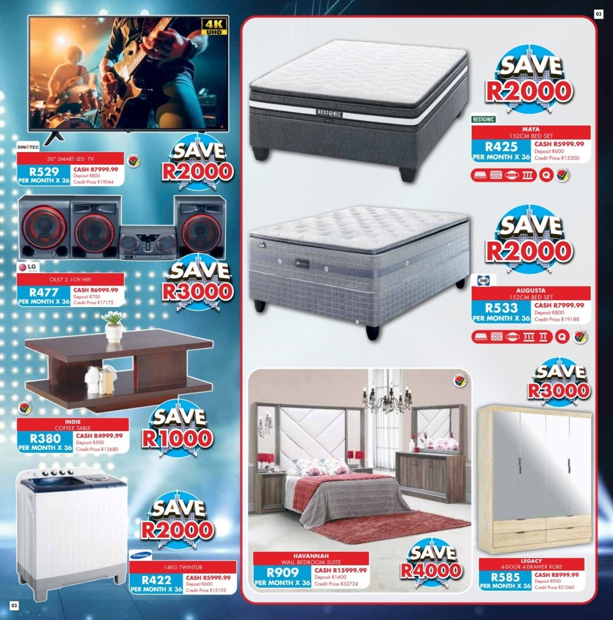 Beares Specials 20 Sept - 30 Sept - Page 3