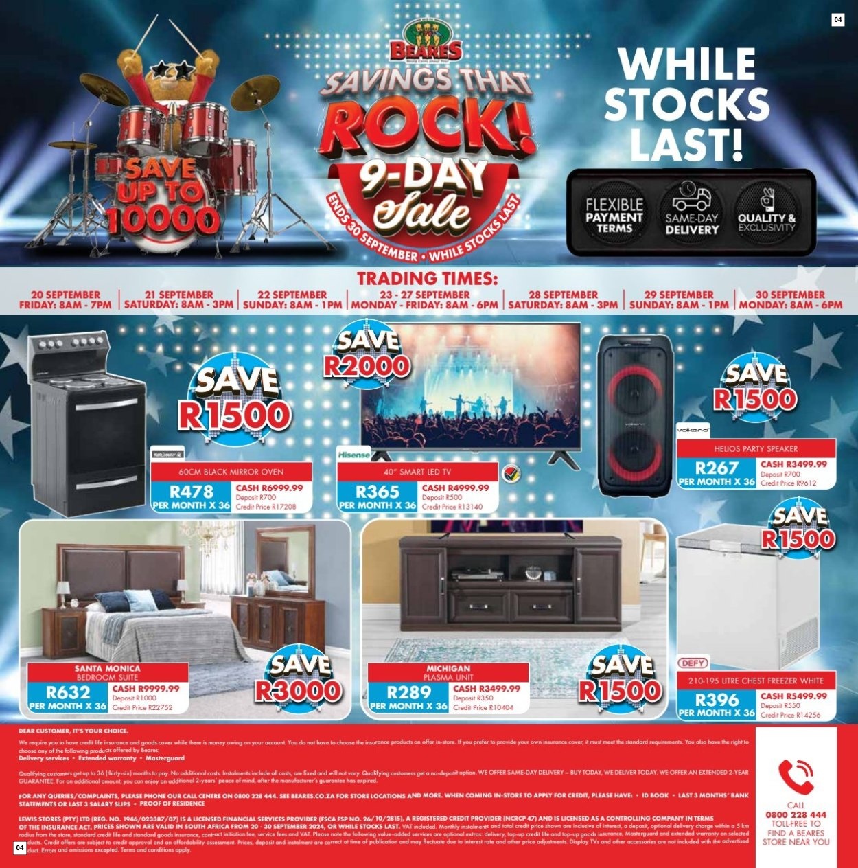 Beares Specials 20 Sept - 30 Sept - Page 4