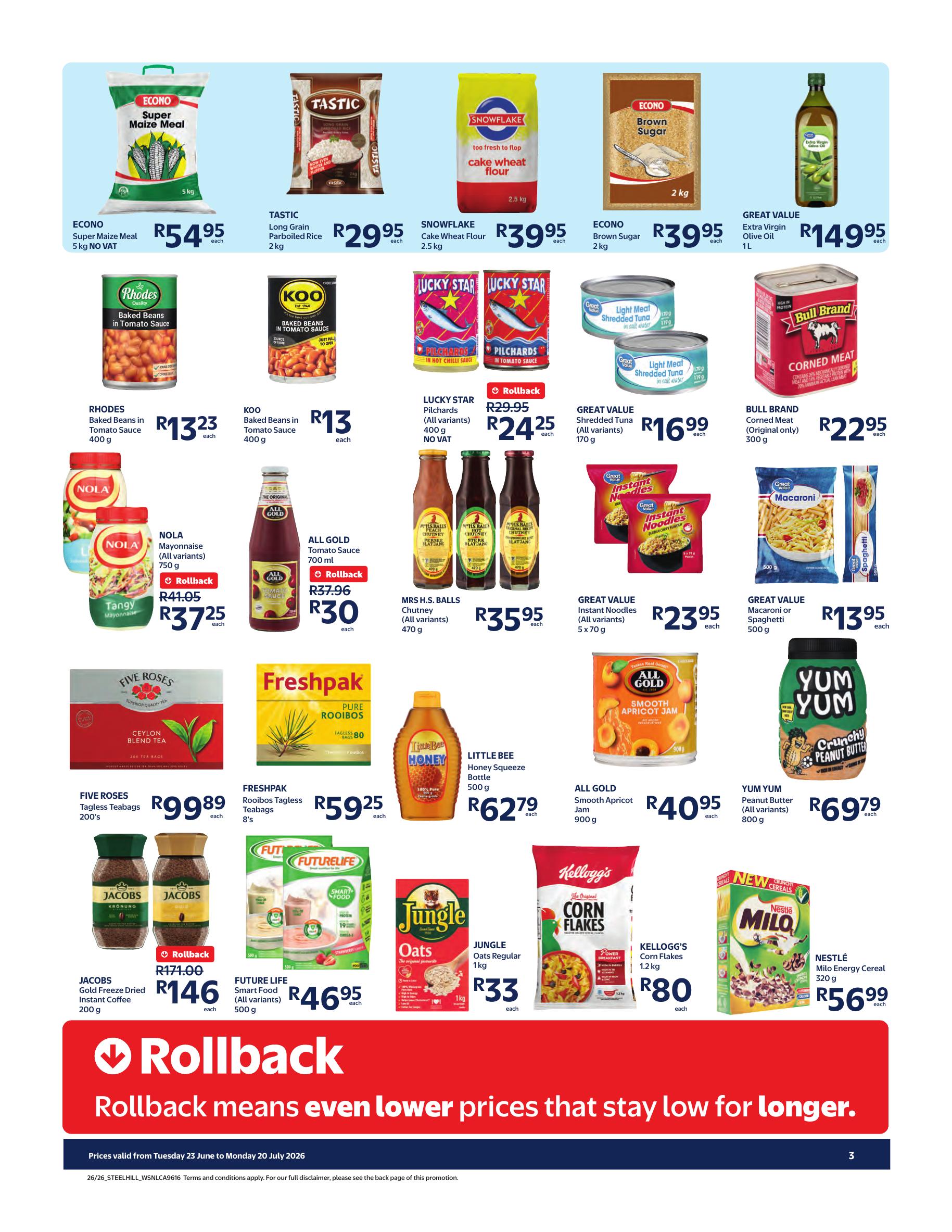 Walmart Catalogue 23 Jun 2026 - Page 3