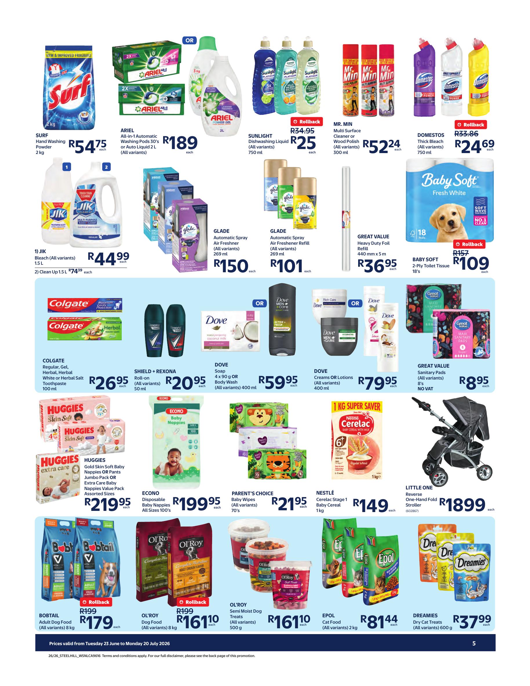 Walmart Catalogue 23 Jun 2026 - Page 5