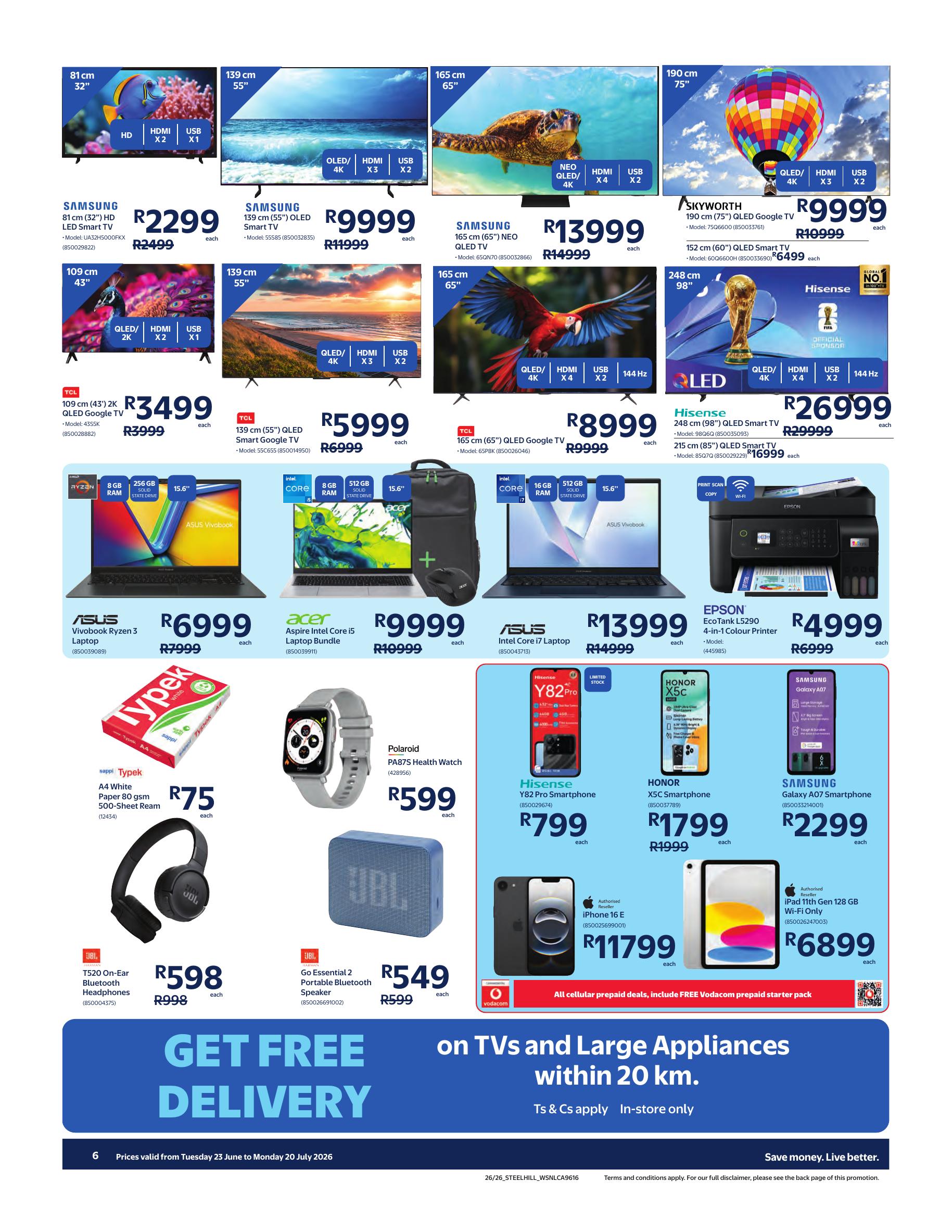Walmart Catalogue 23 Jun 2026 - Page 6