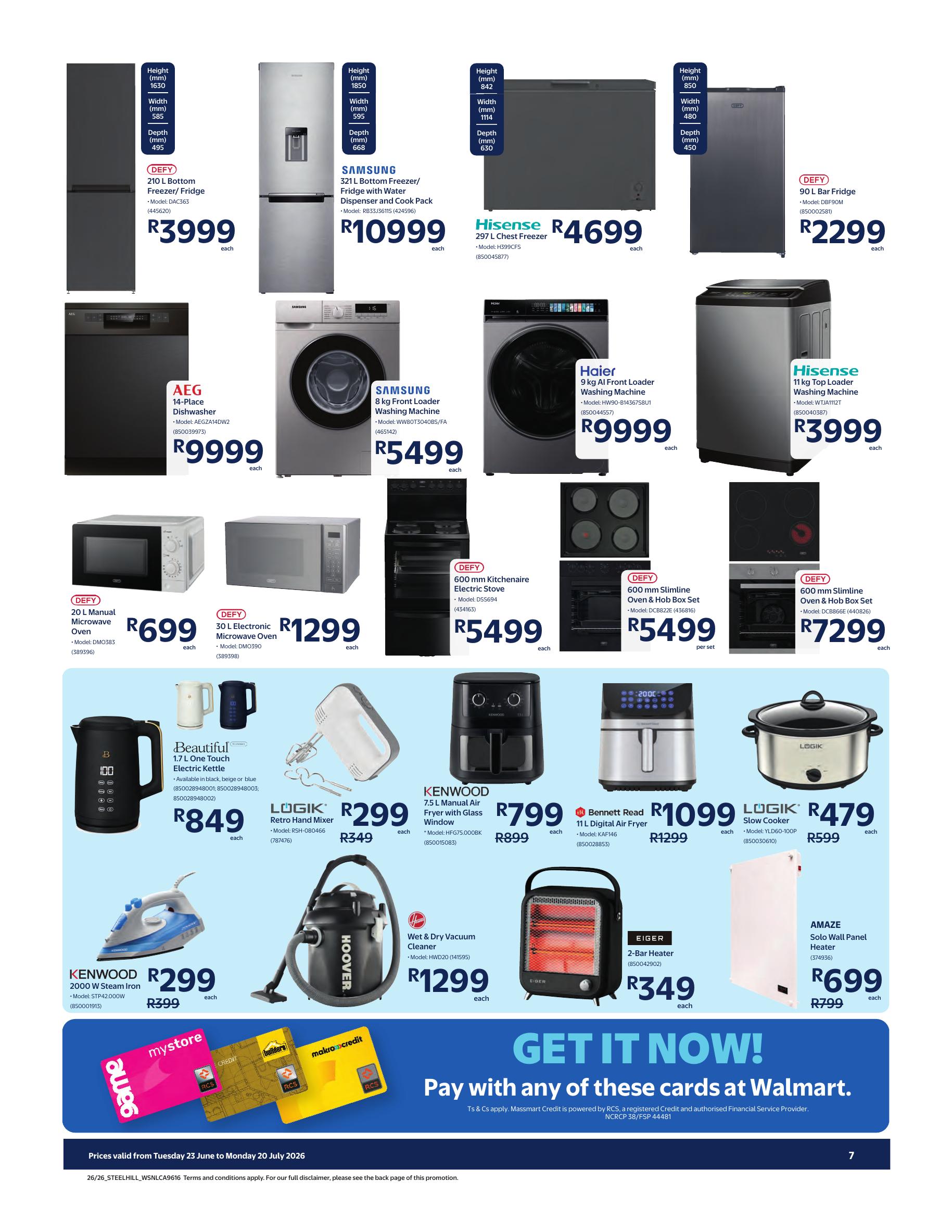 Walmart Catalogue 23 Jun 2026 - Page 7