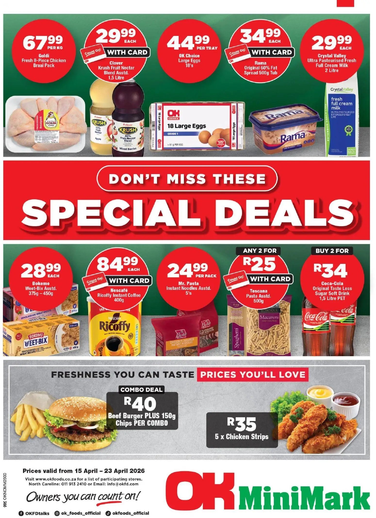 Ok Foods Gauteng Ok Minimark