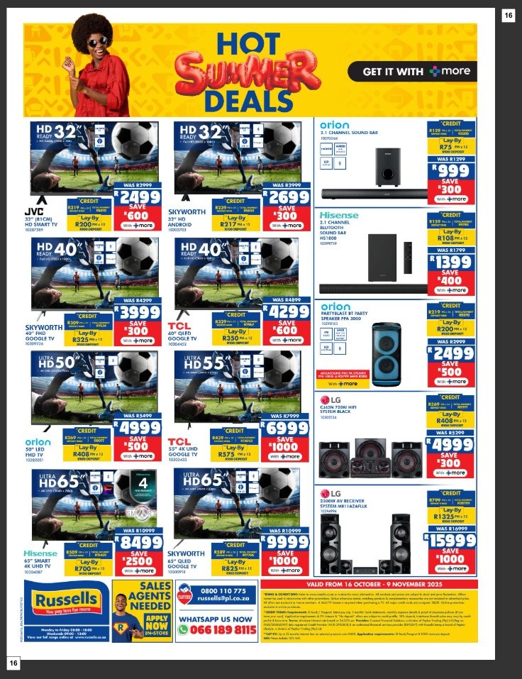Russells Specials 15 Oct - 09 Nov - Page 16