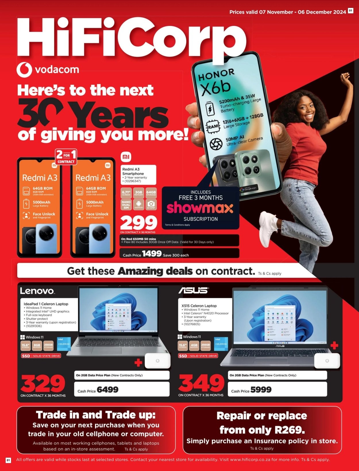 HiFi Corp Specials 07 Nov - 06 Dec