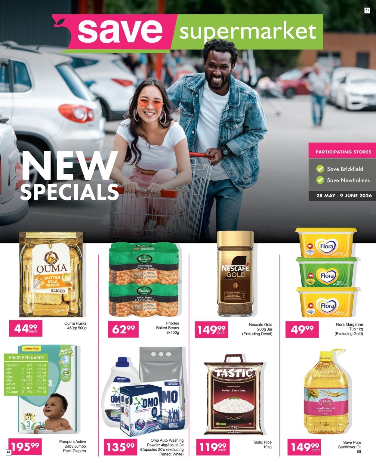 Save Supermarket Specials 28 May - 09 Jun