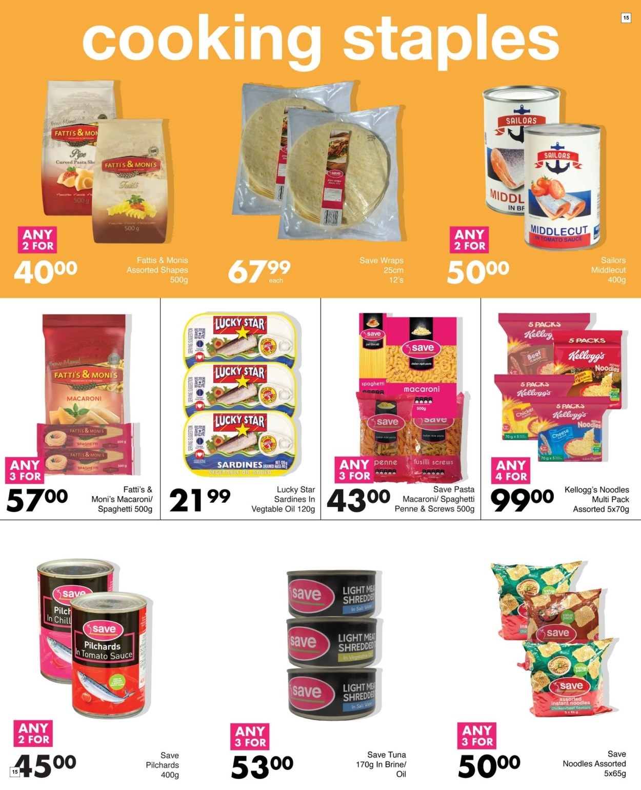 Save Supermarket Specials 28 May - 09 Jun - Page 15