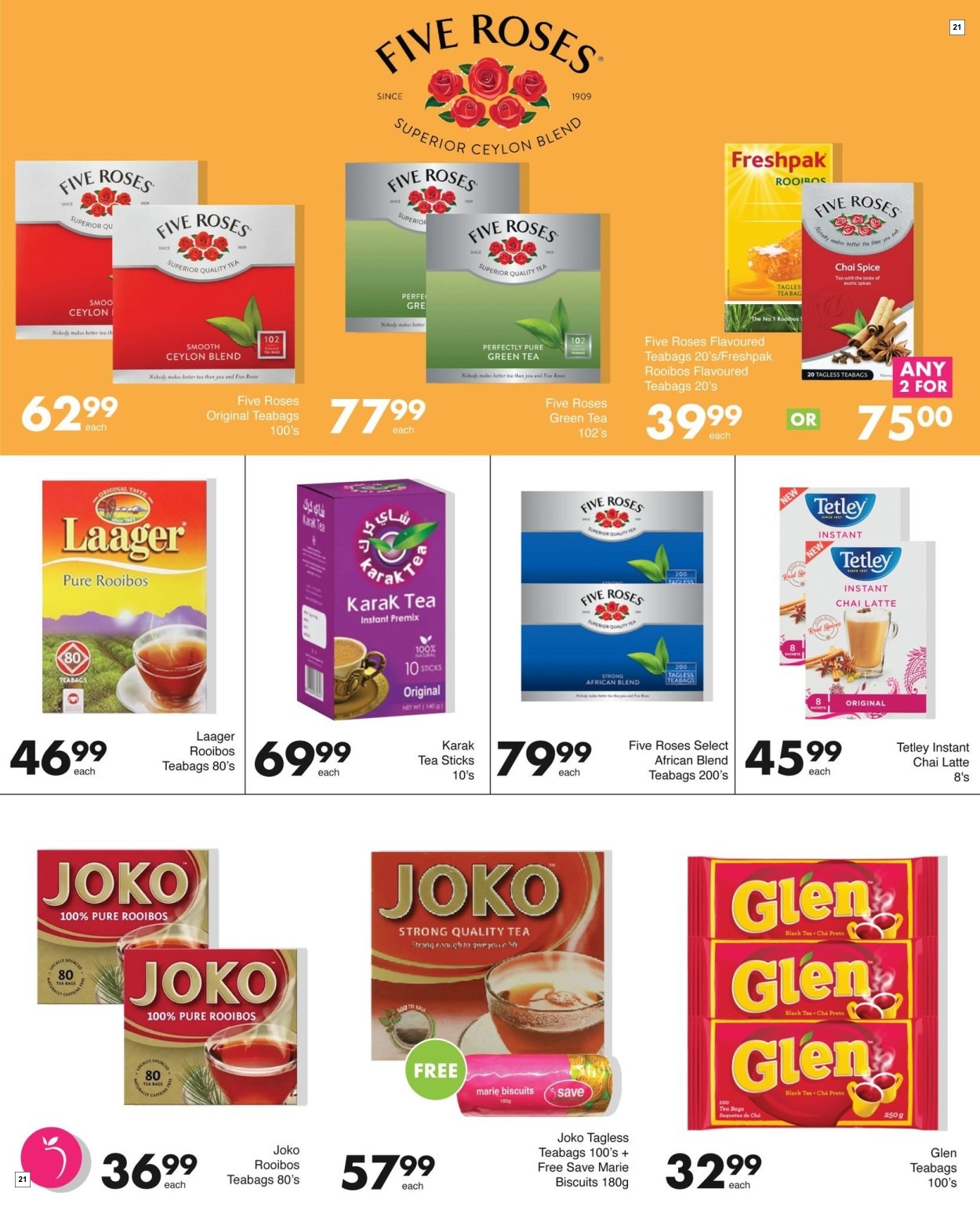Save Supermarket Specials 28 May - 09 Jun - Page 21