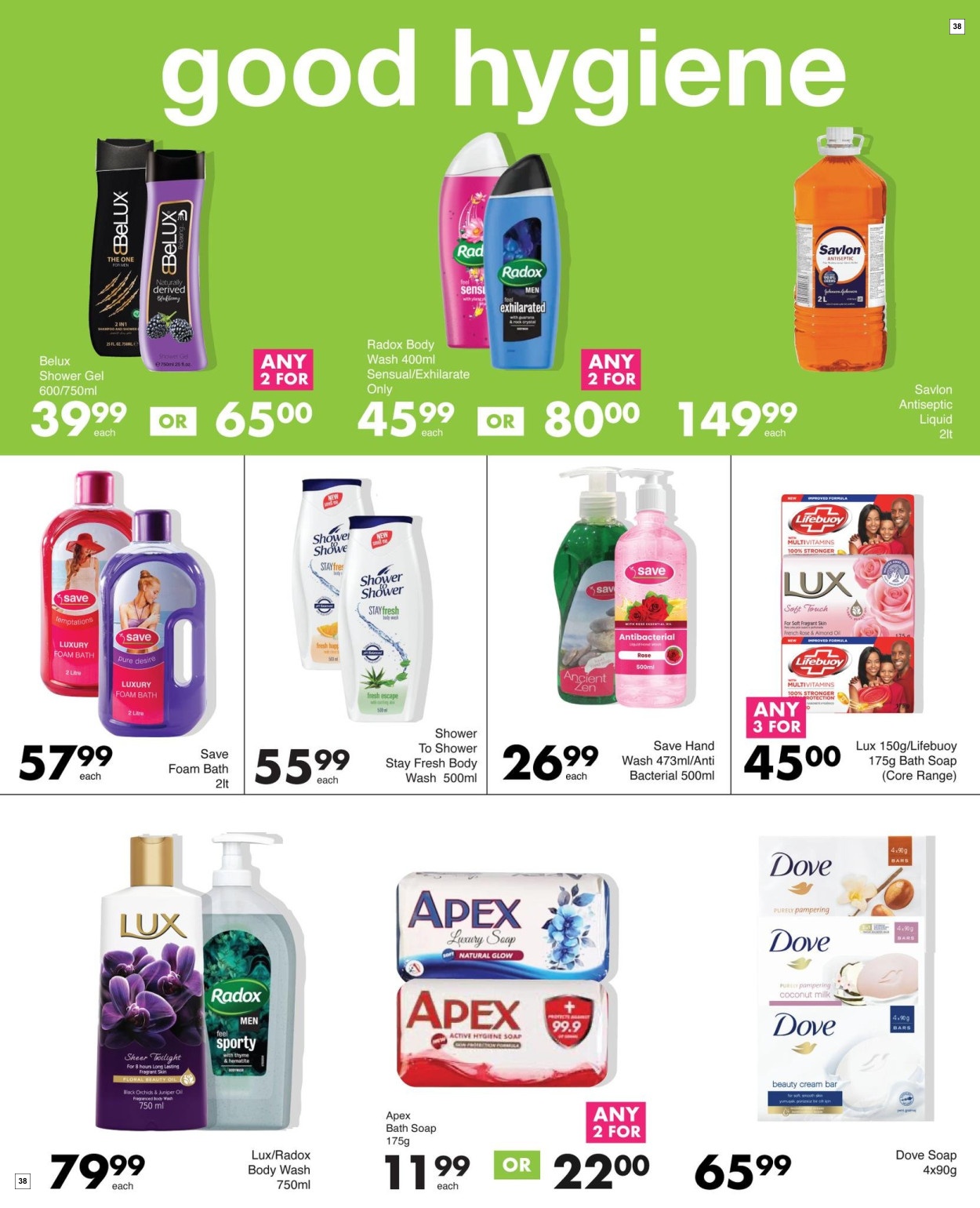 Save Supermarket Specials 28 May - 09 Jun - Page 38