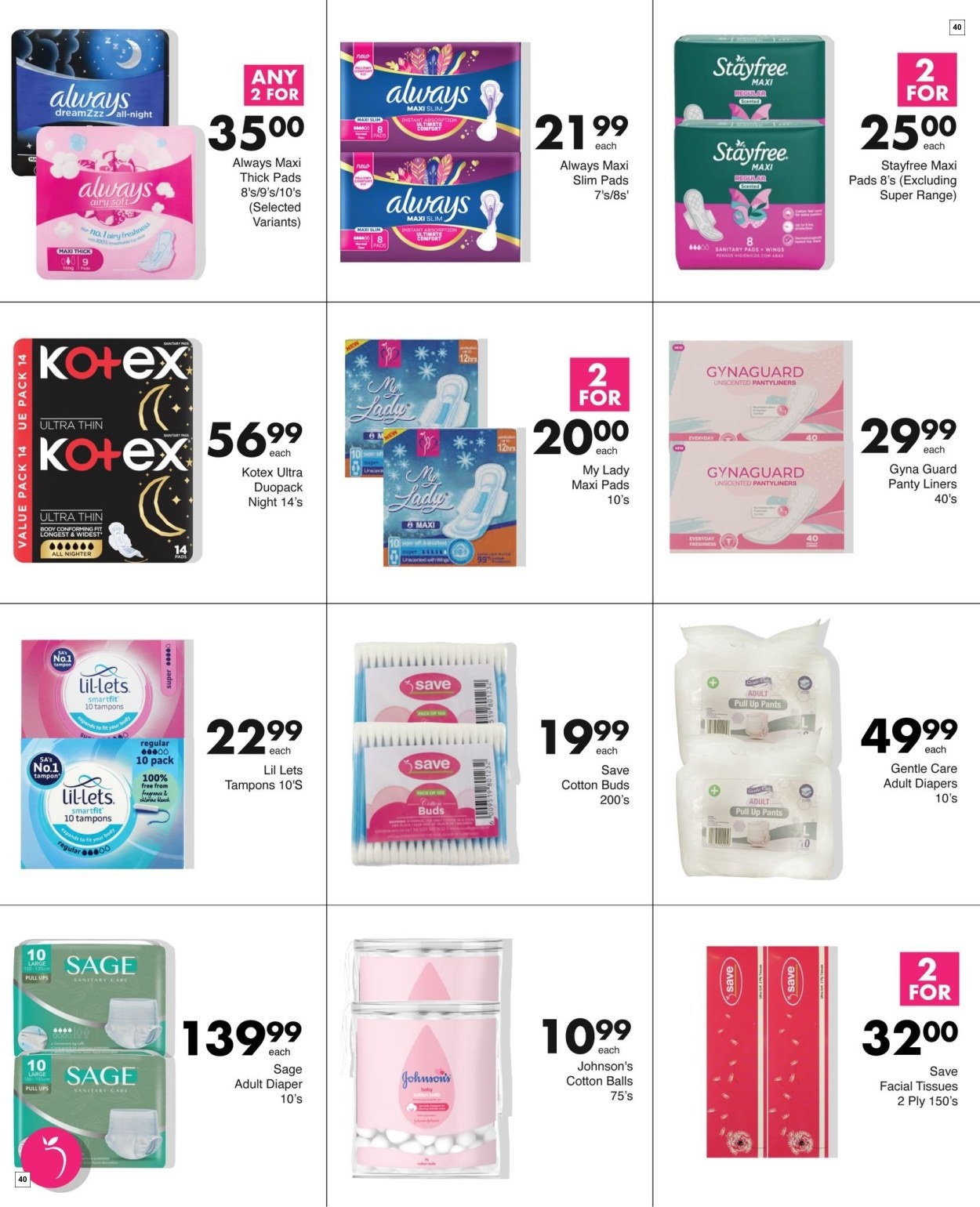 Save Supermarket Specials 28 May - 09 Jun - Page 40