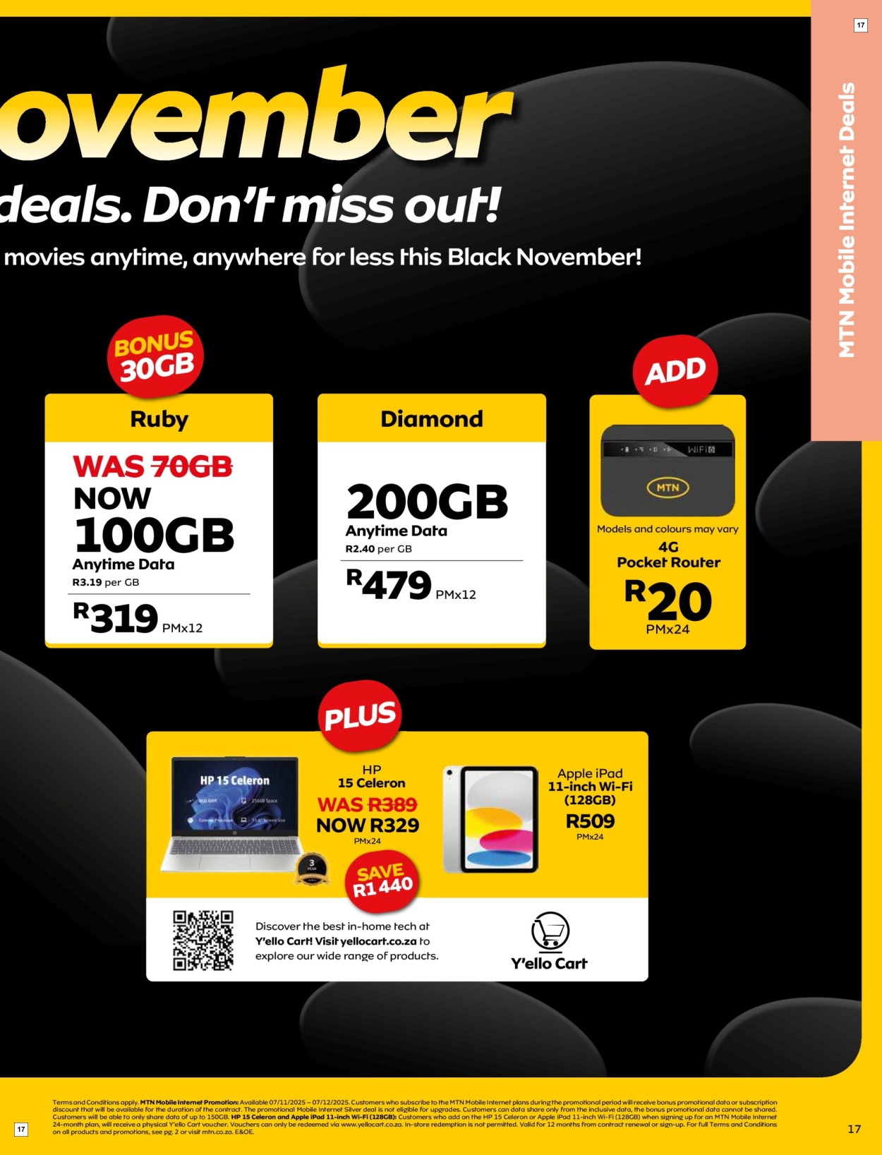 MTN Specials 07 Nov - 07 Dec - Page 17