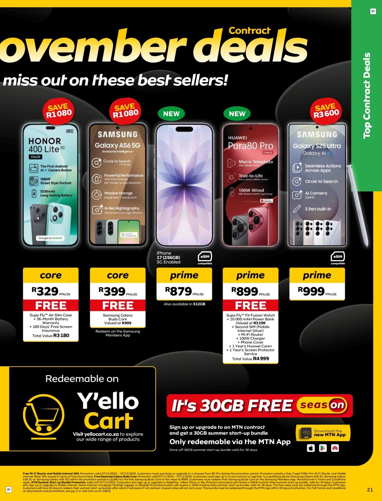MTN Specials 07 Nov - 07 Dec - Page 21