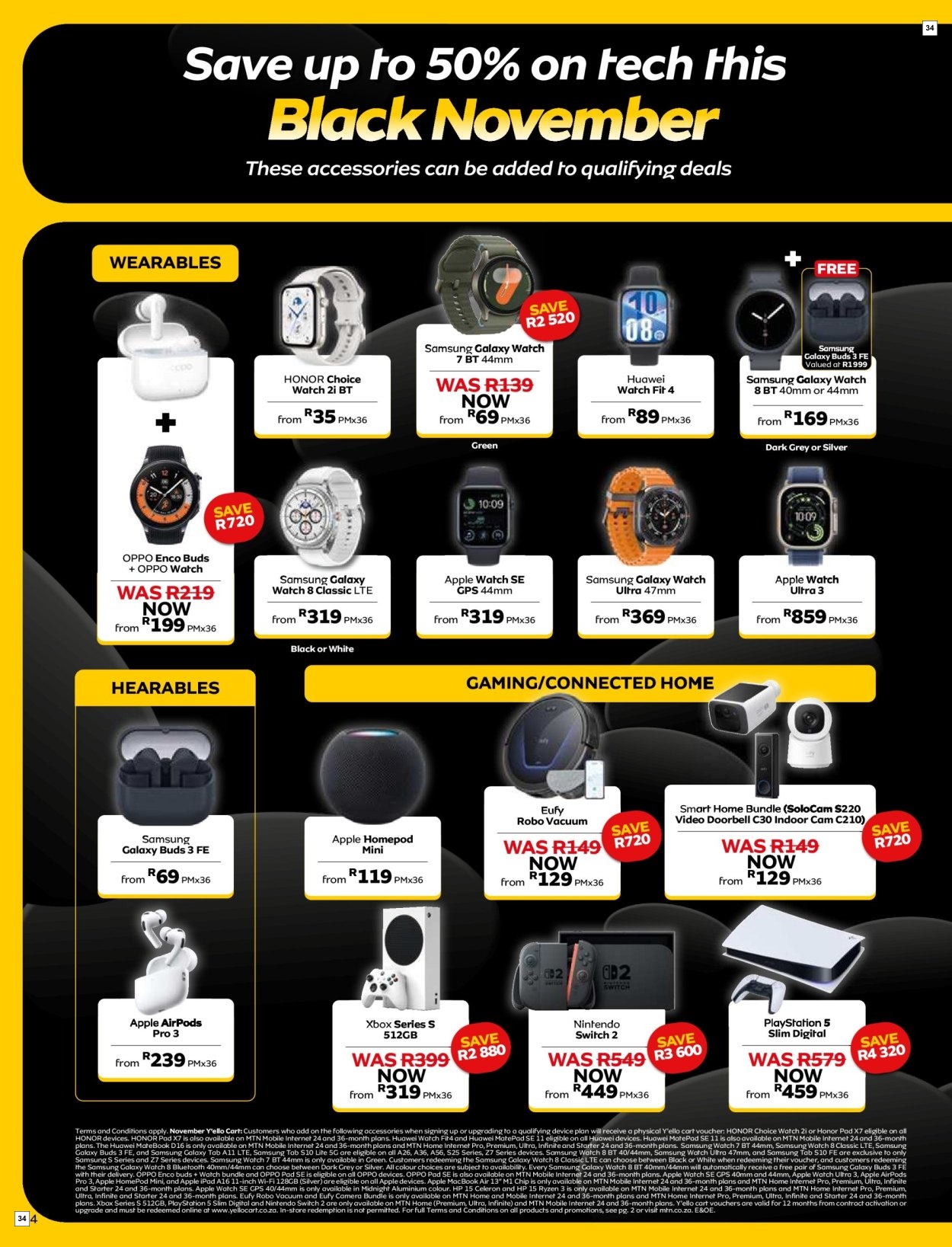MTN Specials 07 Nov - 07 Dec - Page 34