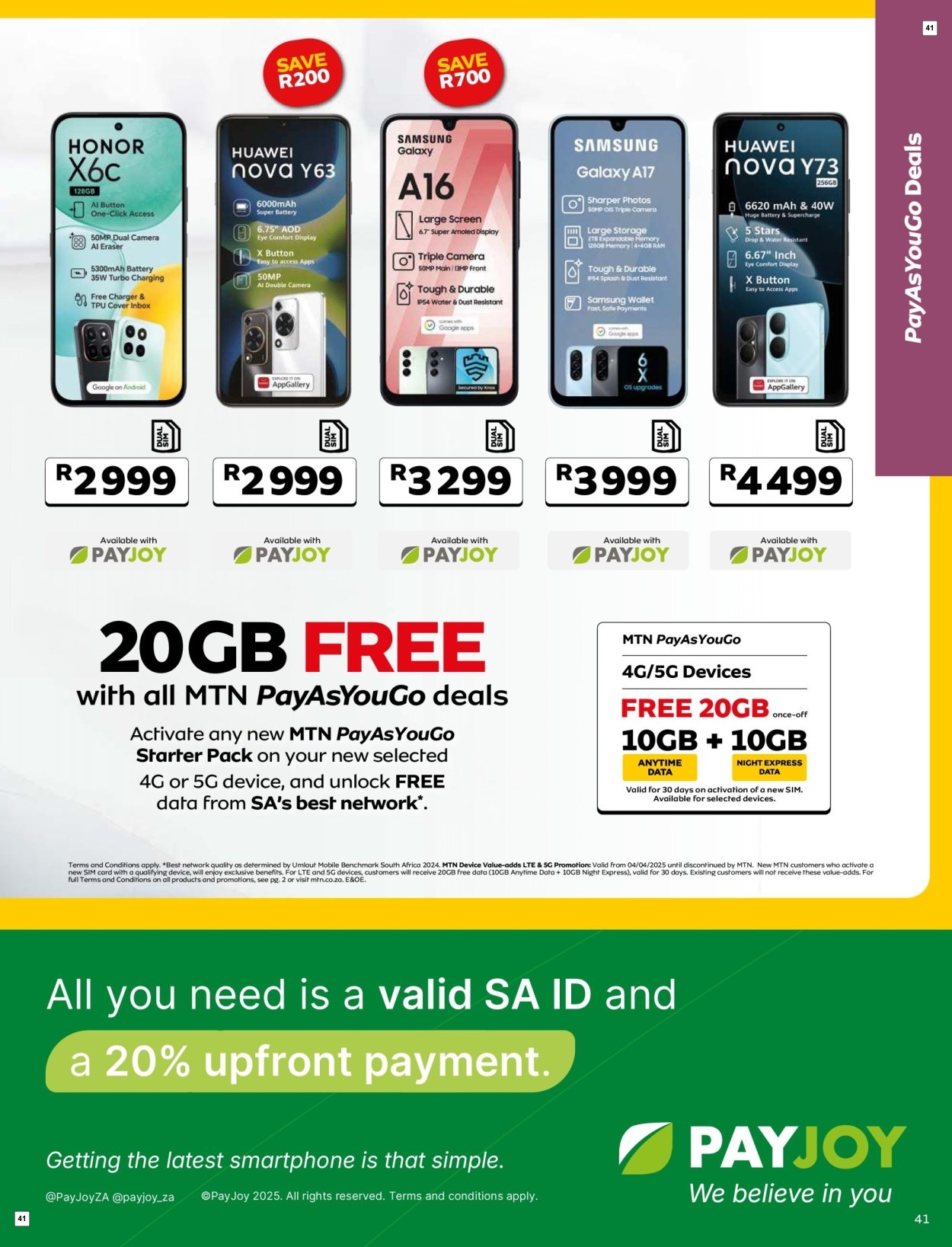 MTN Specials 07 Nov - 07 Dec - Page 41