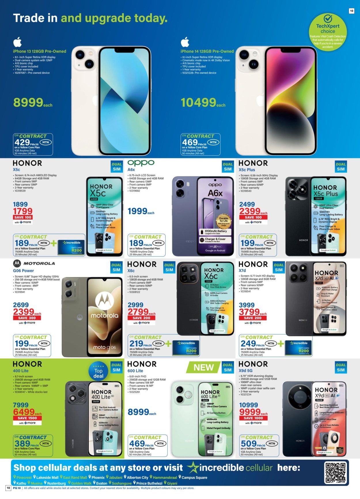 Incredible Connection Specials 30 Jun - 03 Aug - Page 10