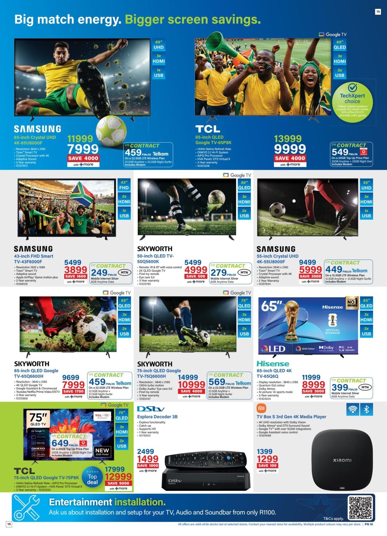 Incredible Connection Specials 30 Jun - 03 Aug - Page 15
