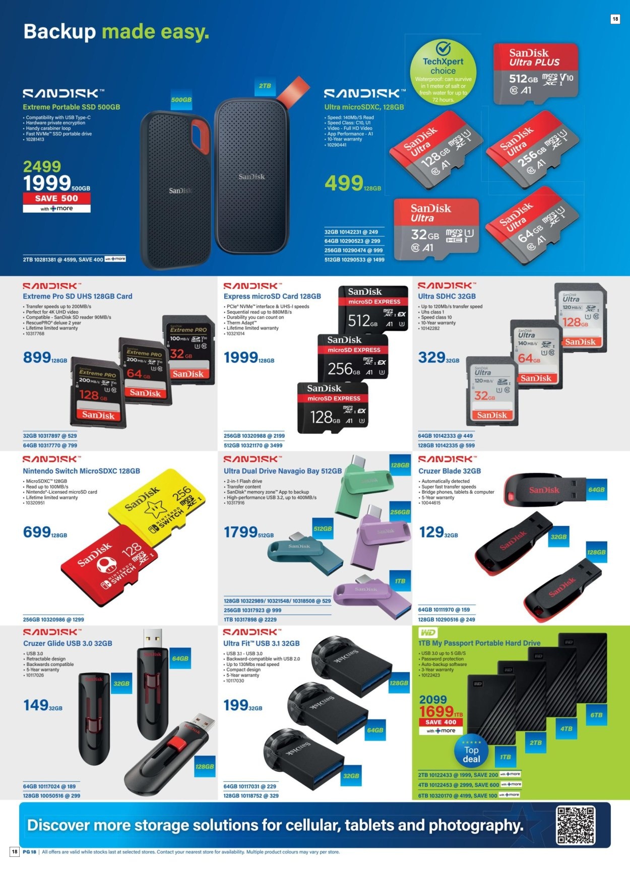 Incredible Connection Specials 30 Jun - 03 Aug - Page 18
