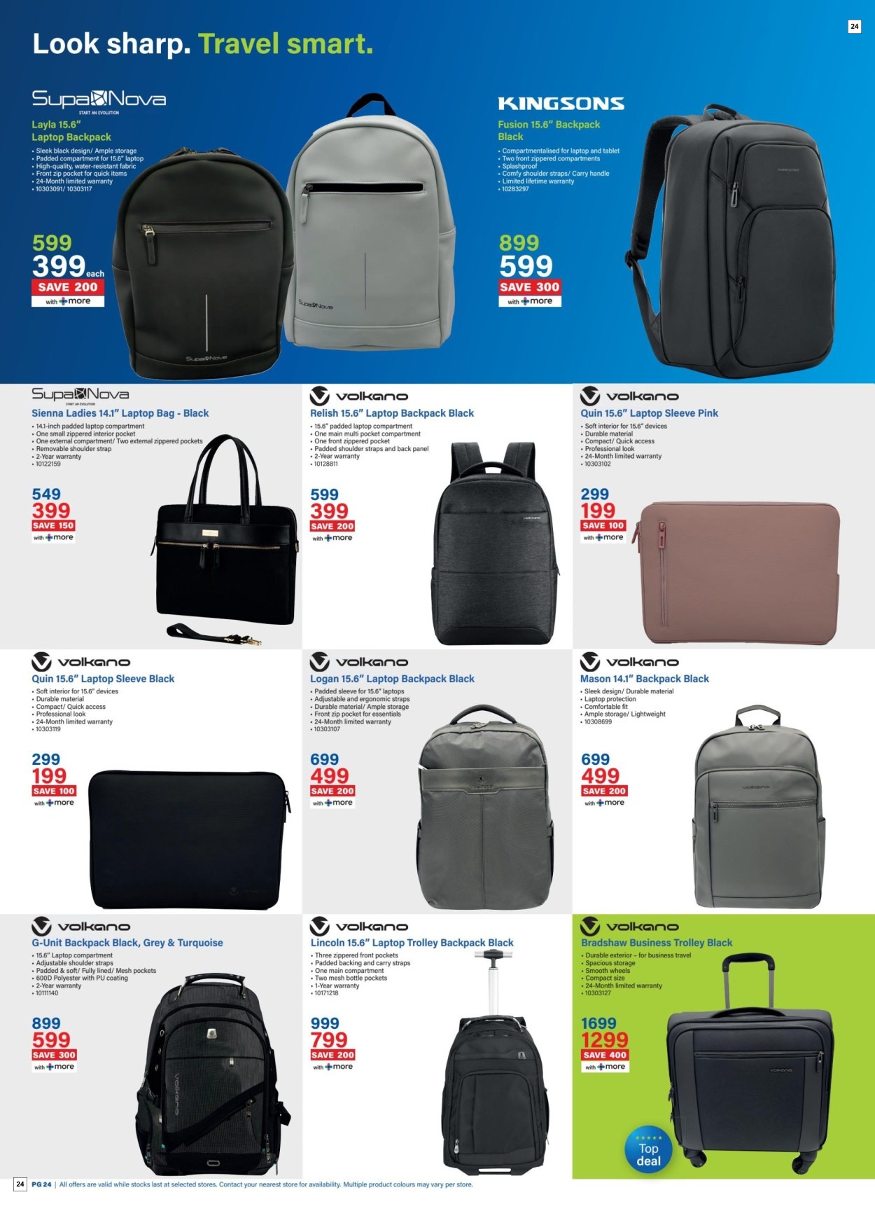 Incredible Connection Specials 30 Jun - 03 Aug - Page 24