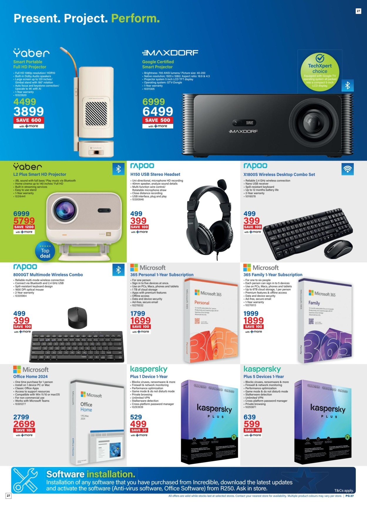 Incredible Connection Specials 30 Jun - 03 Aug - Page 27