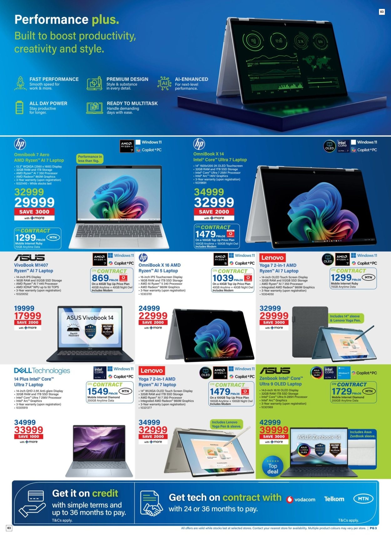Incredible Connection Specials 30 Jun - 03 Aug - Page 3