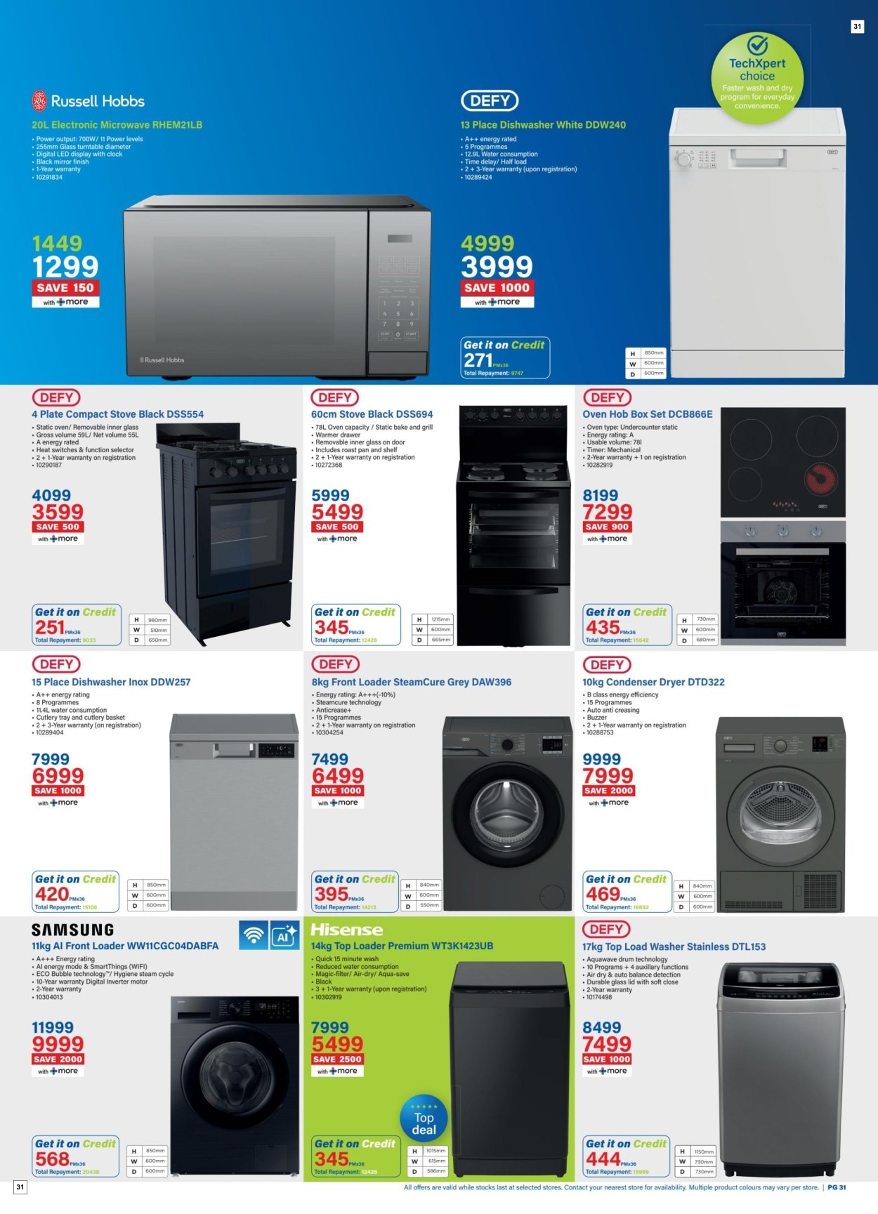 Incredible Connection Specials 30 Jun - 03 Aug - Page 31