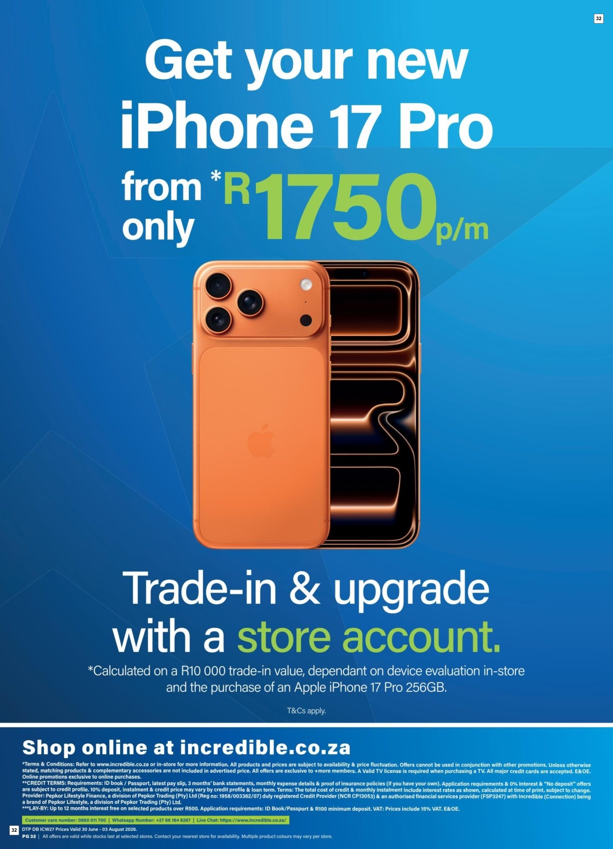 Incredible Connection Specials 30 Jun - 03 Aug - Page 32