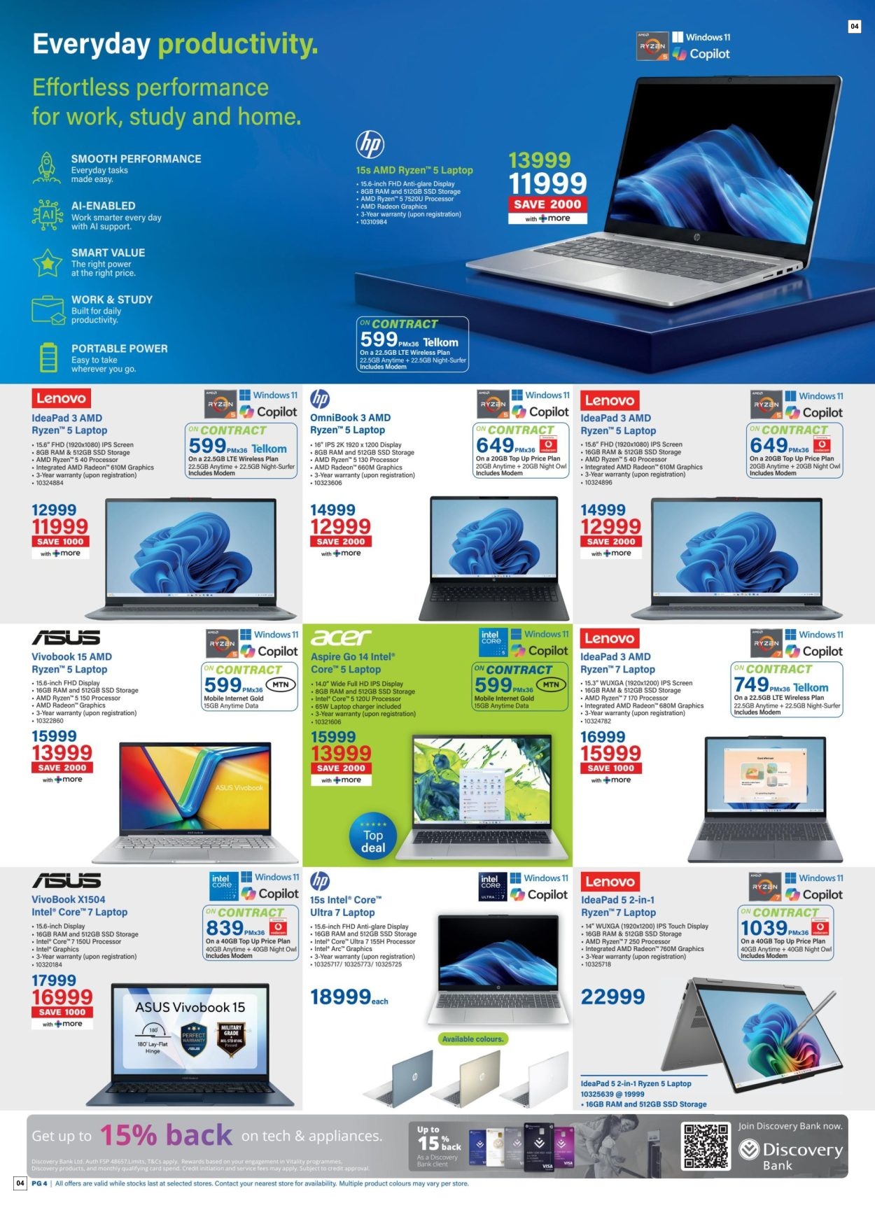 Incredible Connection Specials 30 Jun - 03 Aug - Page 4