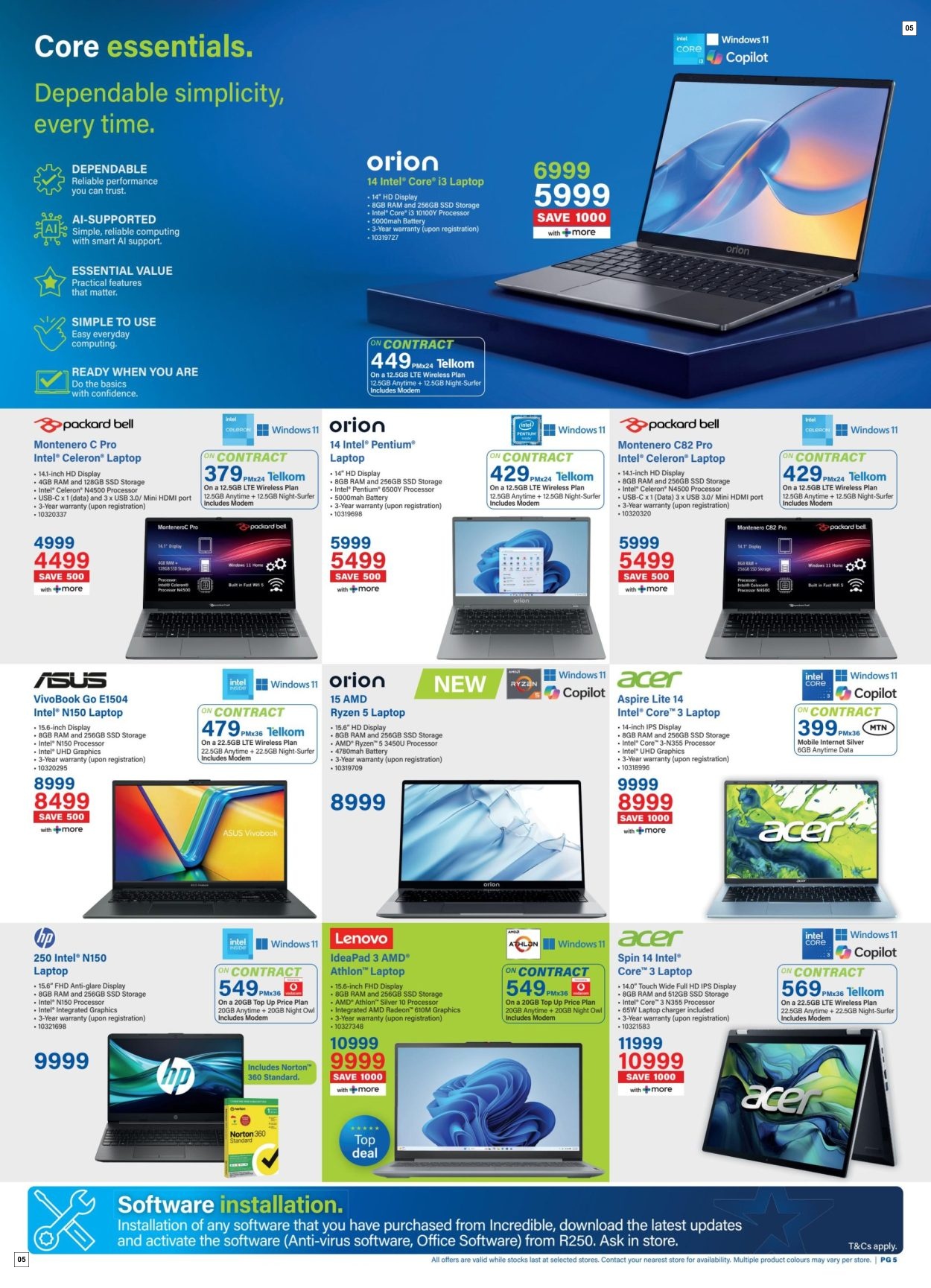 Incredible Connection Specials 30 Jun - 03 Aug - Page 5