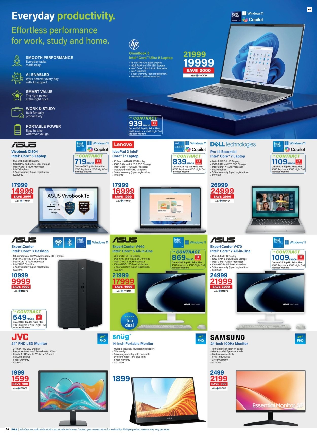 Incredible Connection Specials 30 Jun - 03 Aug - Page 6