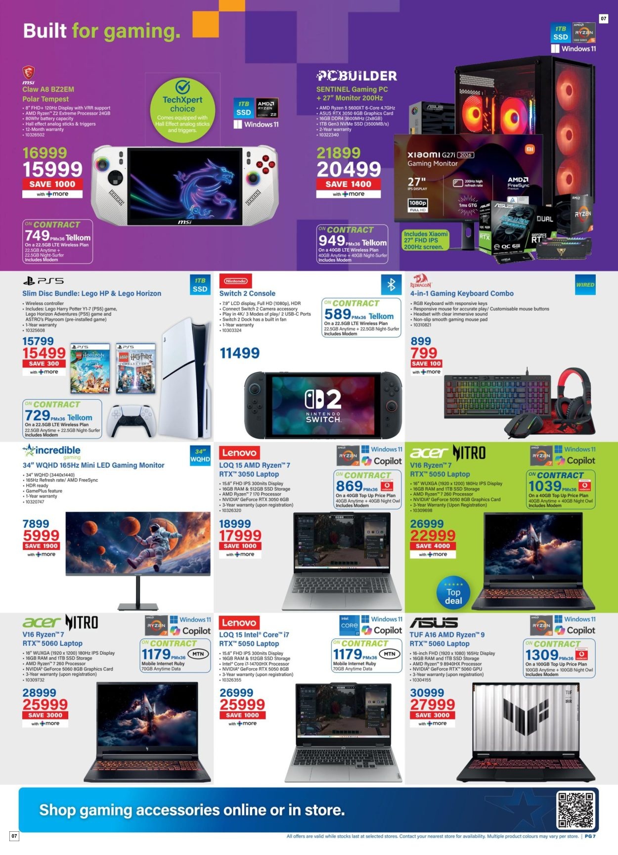 Incredible Connection Specials 30 Jun - 03 Aug - Page 7
