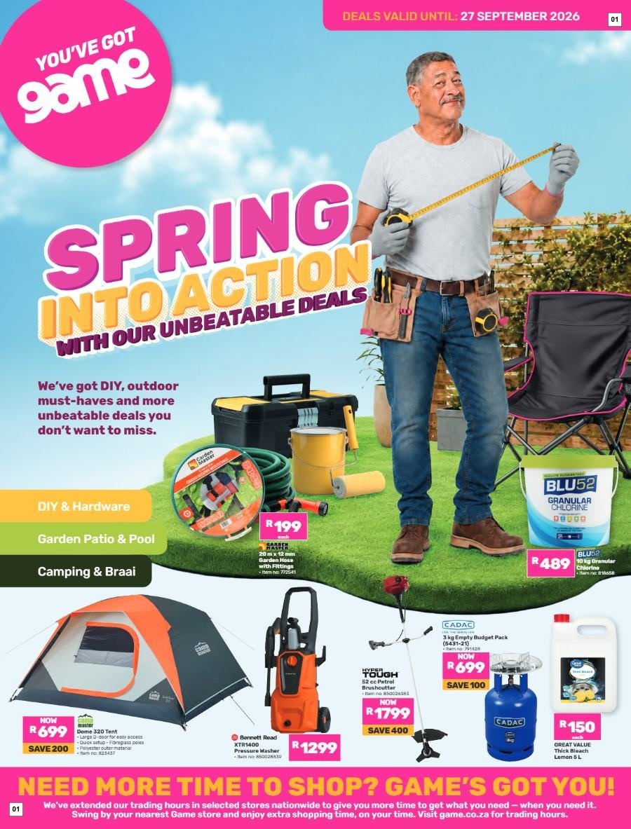 Game Do the Right Spring