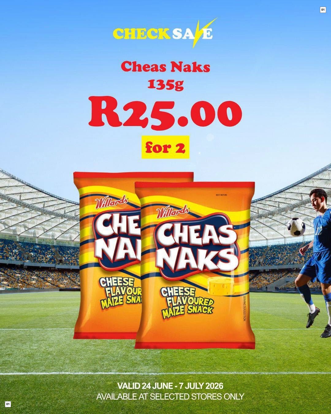 Check Save Specials 24 Jun - 07 Jul