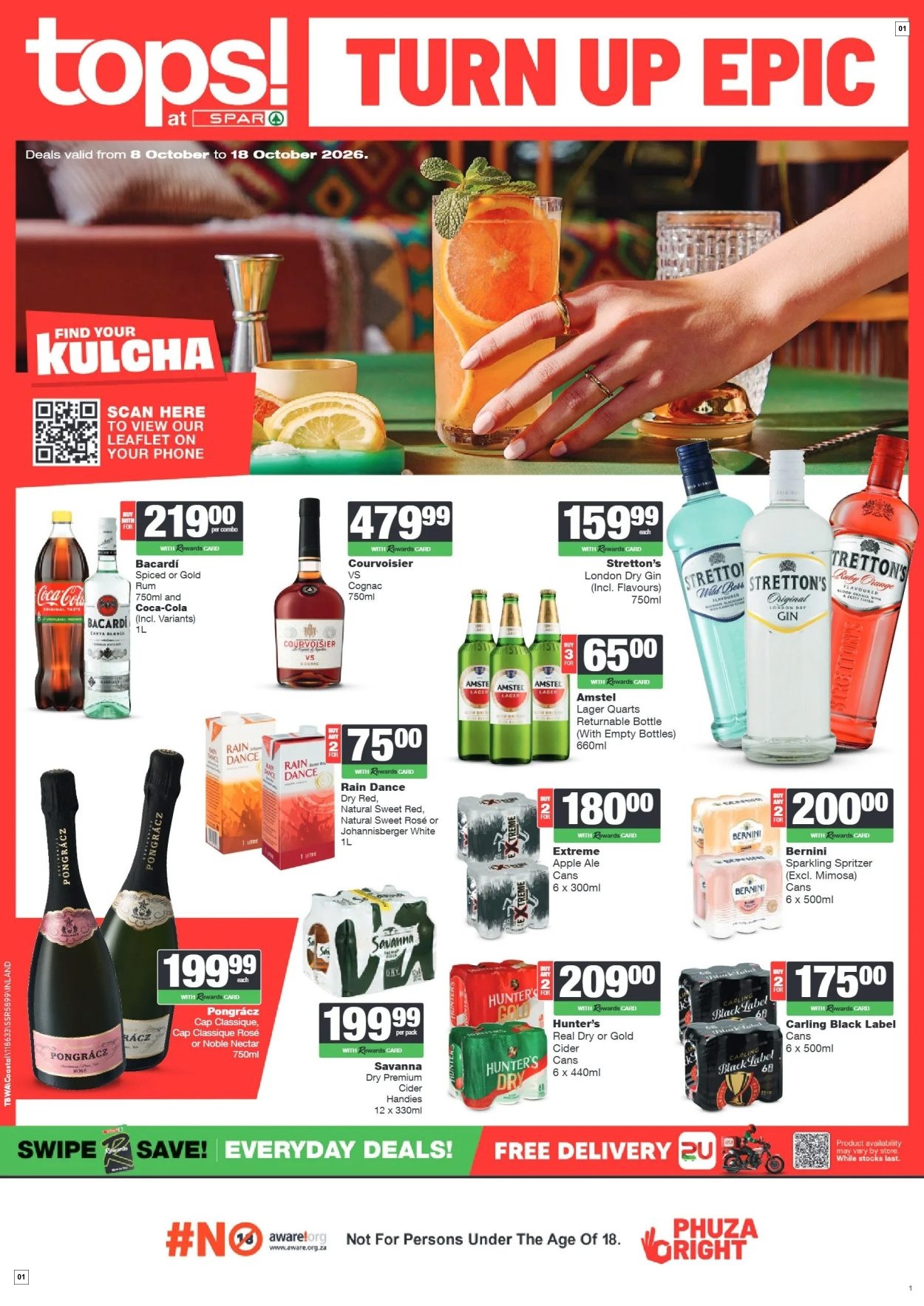 Tops At Spar Latest Catalogue