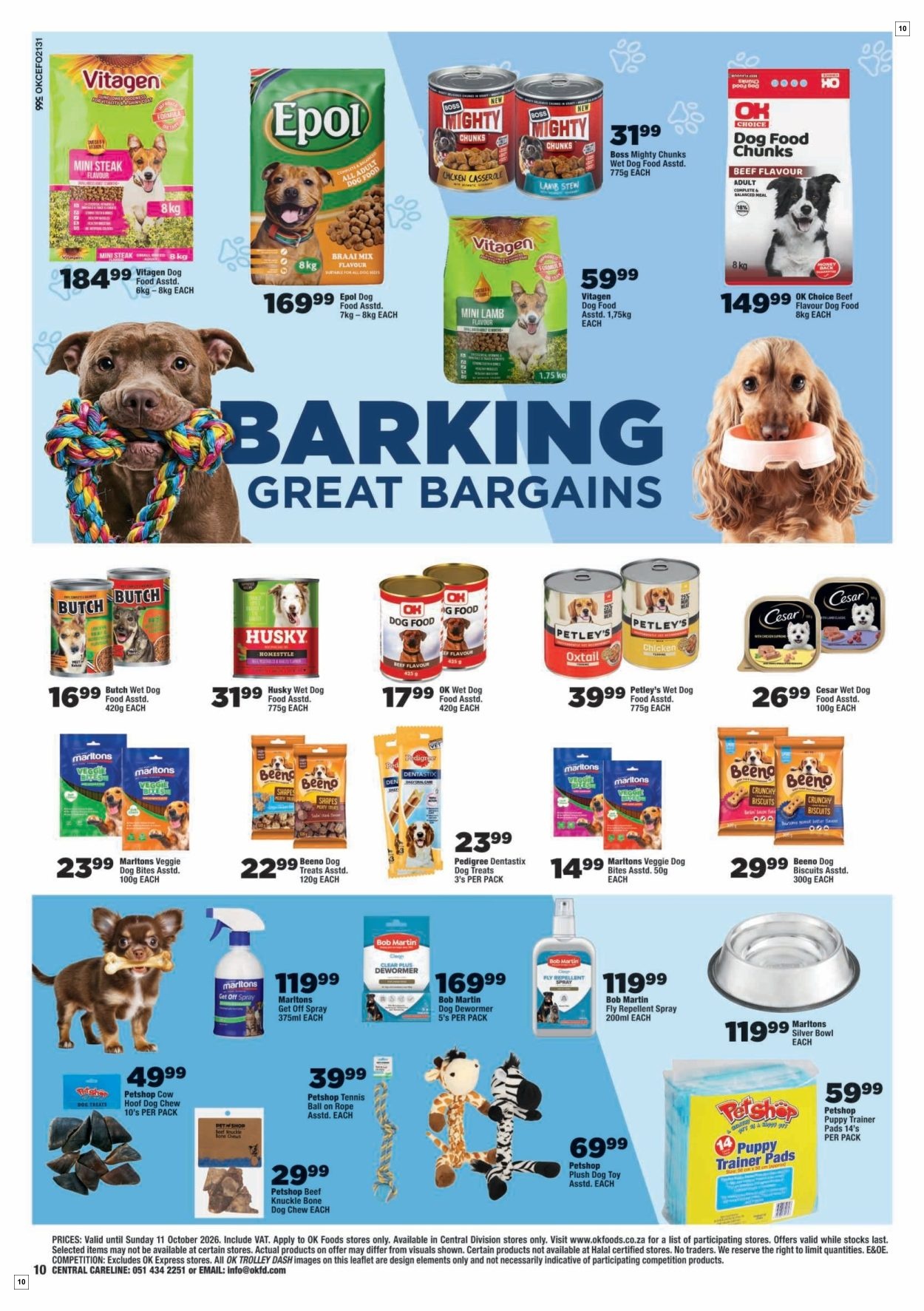 OK Foods Specials 23 Sept - 11 Oct - Page 10