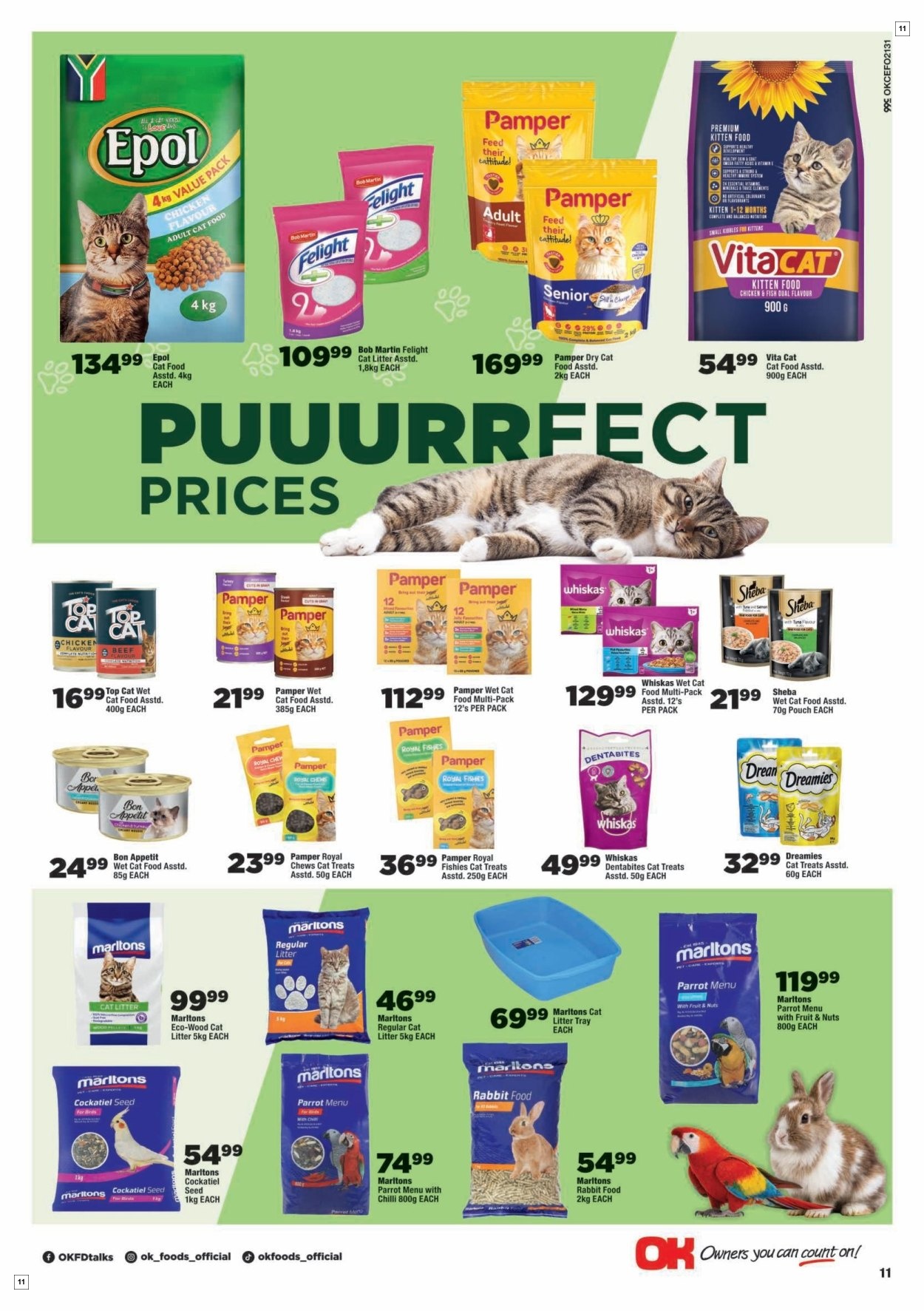 OK Foods Specials 23 Sept - 11 Oct - Page 11