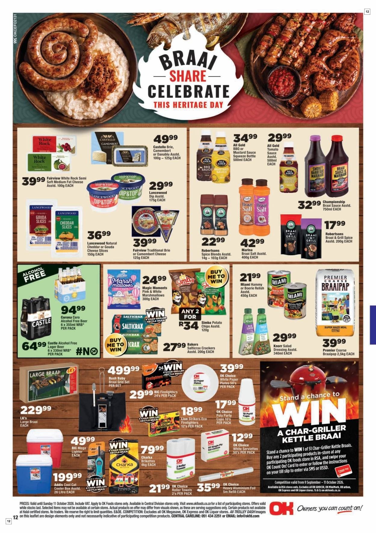 OK Foods Specials 23 Sept - 11 Oct - Page 12