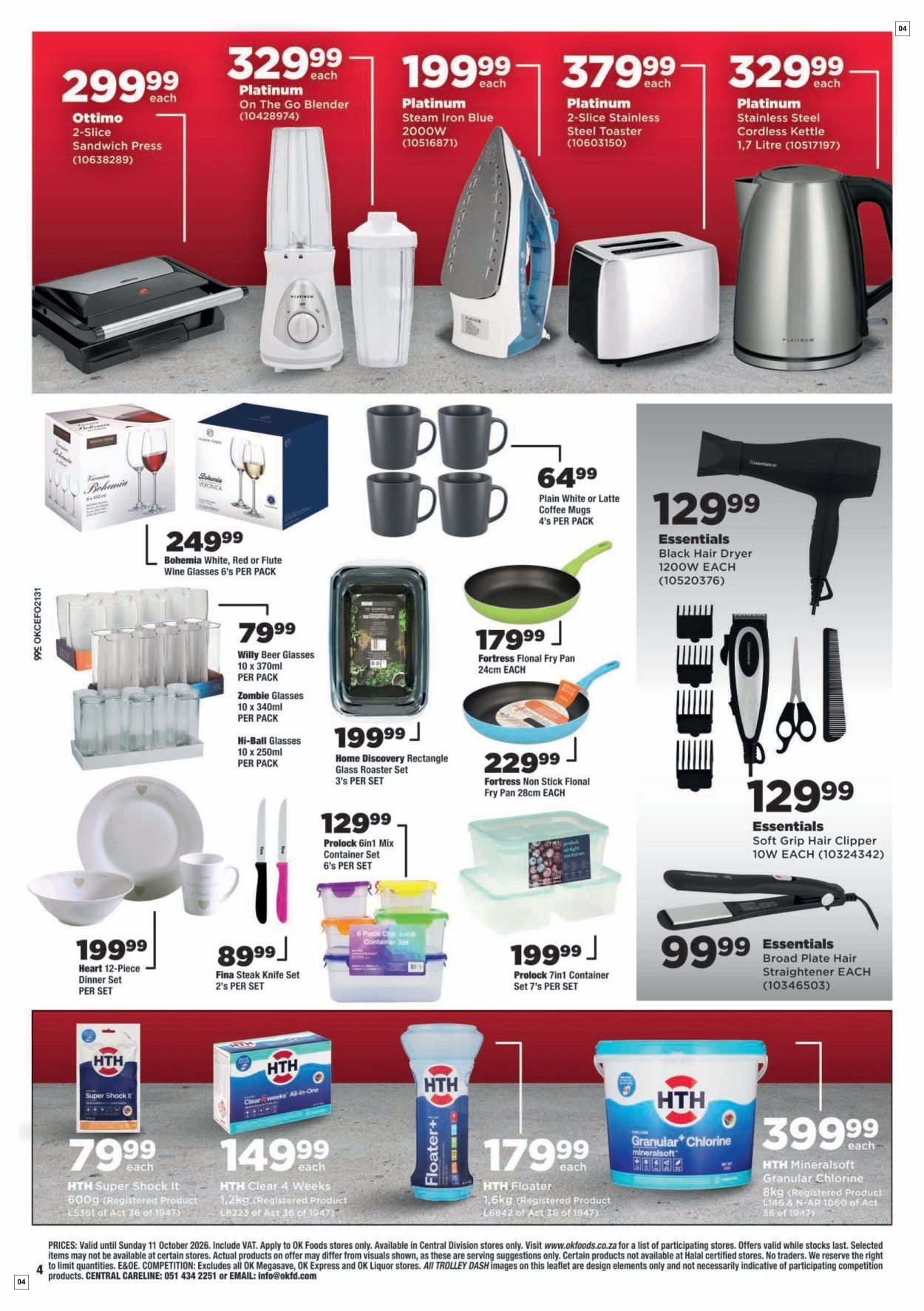 OK Foods Specials 23 Sept - 11 Oct - Page 4