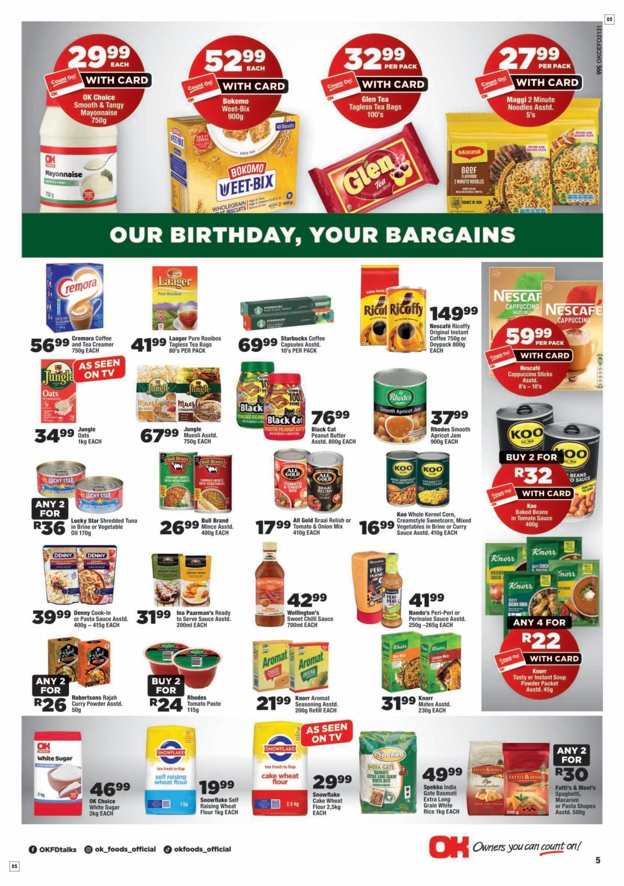 OK Foods Specials 23 Sept - 11 Oct - Page 5