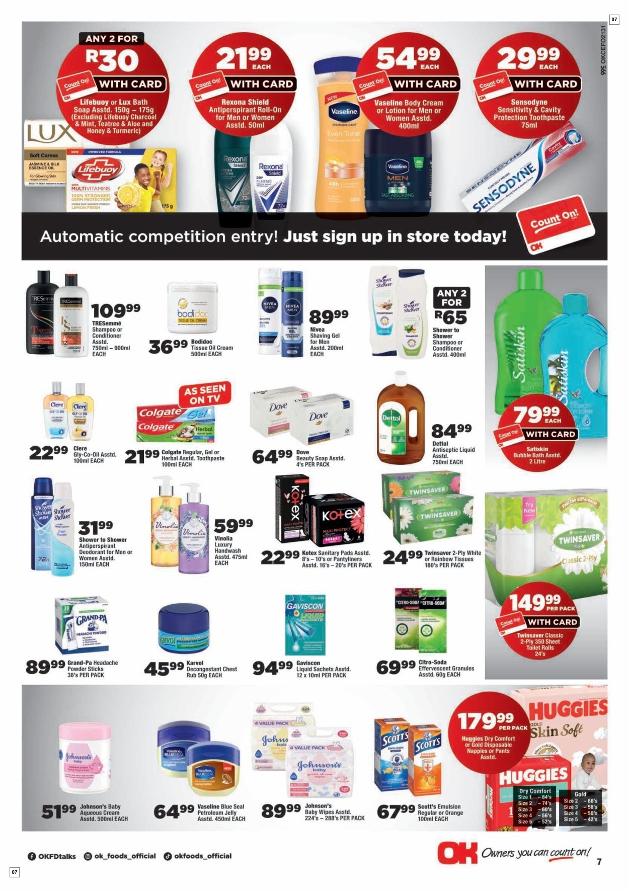 OK Foods Specials 23 Sept - 11 Oct - Page 7