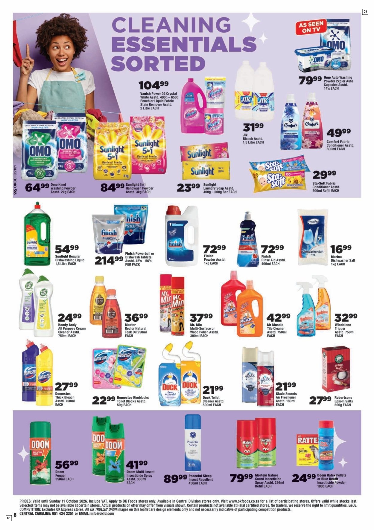 OK Foods Specials 23 Sept - 11 Oct - Page 8