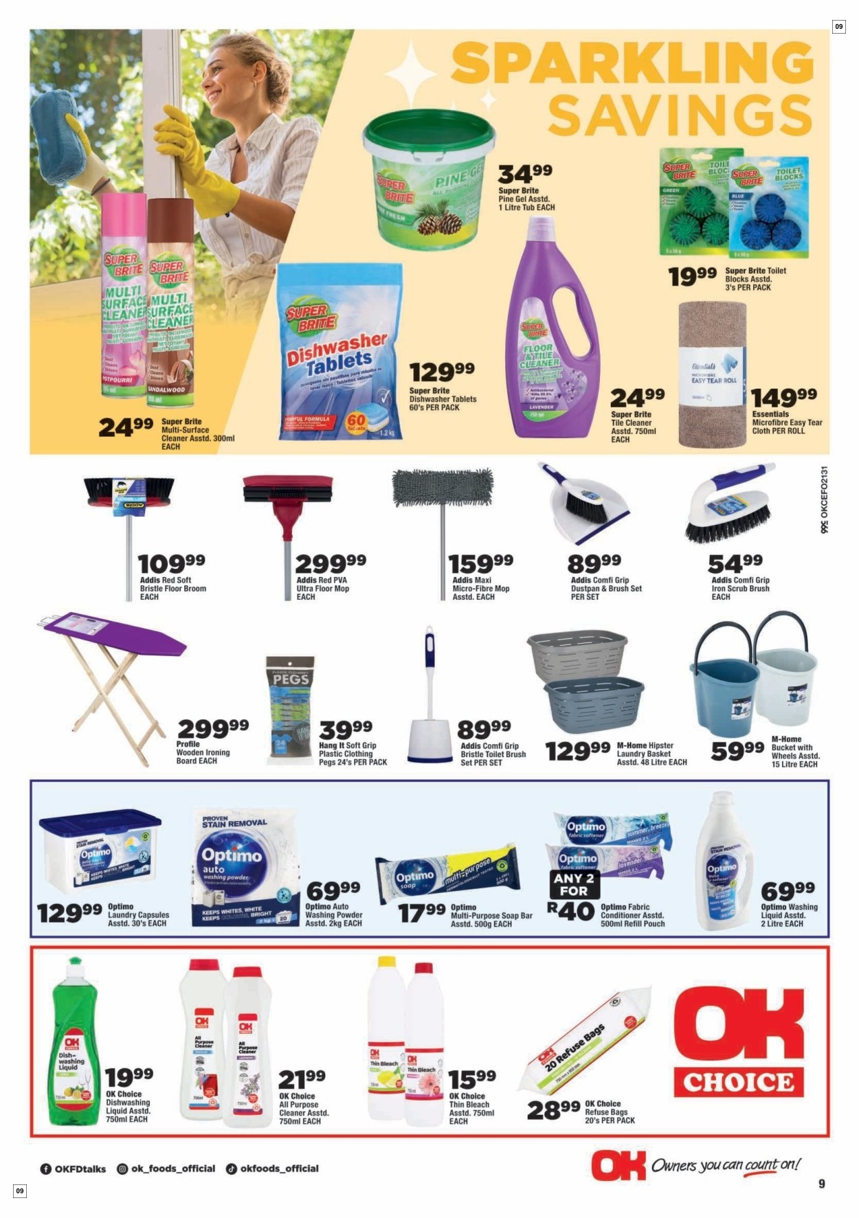 OK Foods Specials 23 Sept - 11 Oct - Page 9