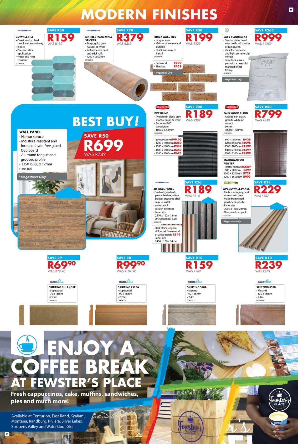 Chamberlain Specials 21 Sept - 04 Oct - Page 10